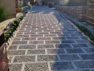 仿古石材应用案例